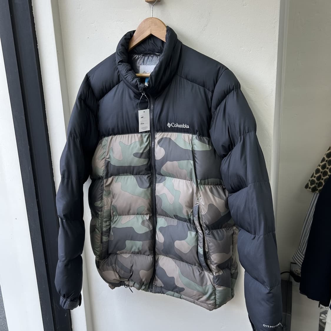 15708 - 컬럼비아 카모플라주 패딩 상품이미지2