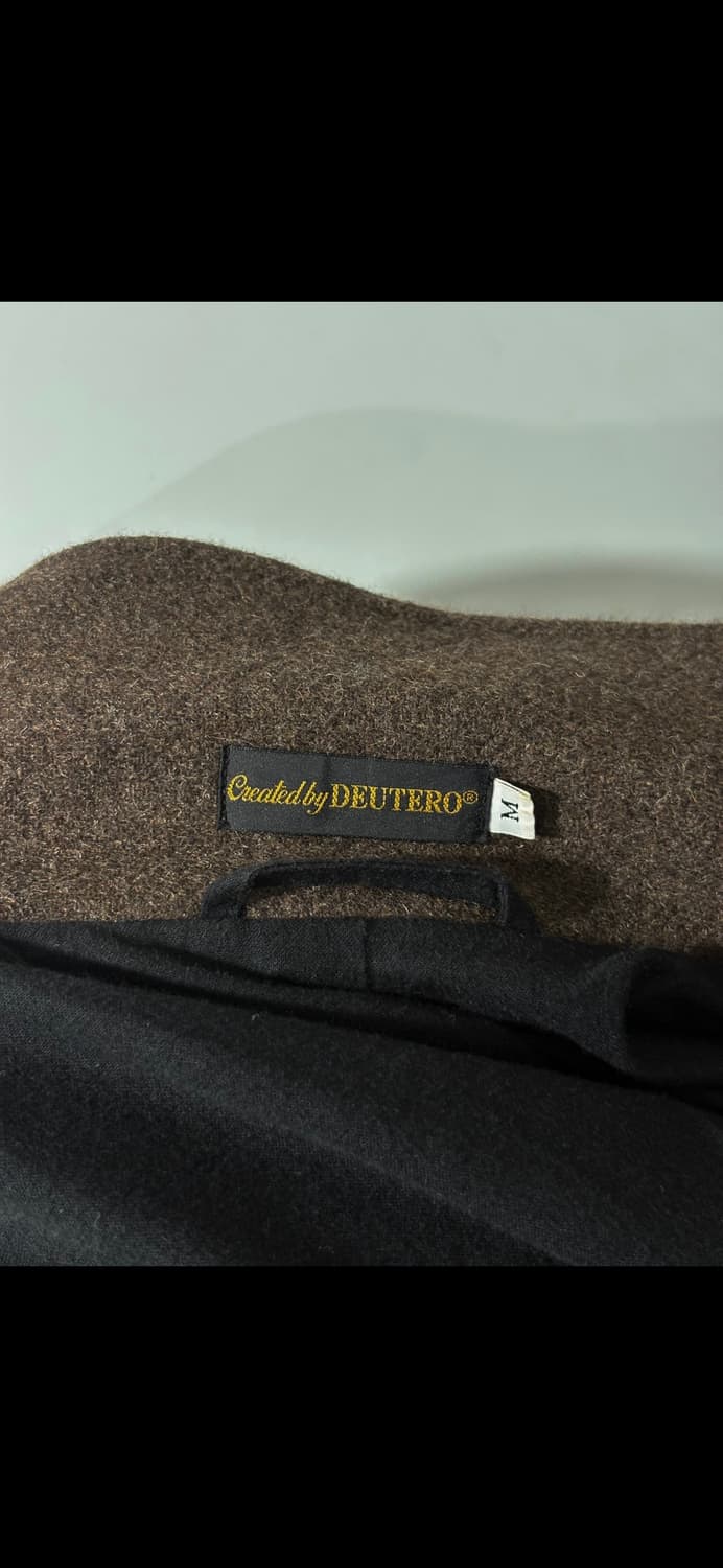 Deutero 90s Deck Coat (Leon Coat) 상품이미지10