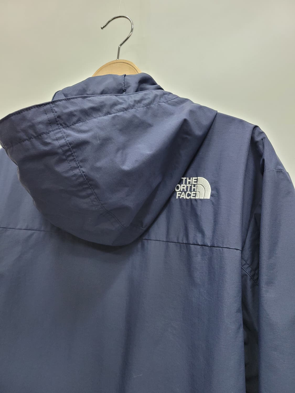 노스페이스 화이트라벨 델튼 바람막이 자켓 / 남 M (95) 네이비
 상품이미지5