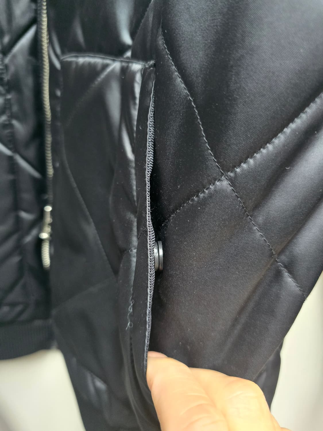 아디다스 누빔 경량 투웨이 집업 점퍼 95 상품이미지4