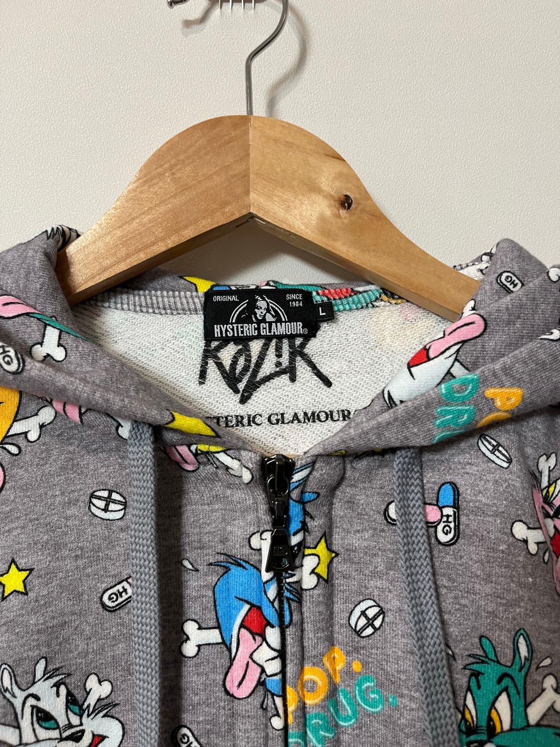 Hysteric glamour x kozik 자켓 상품이미지1