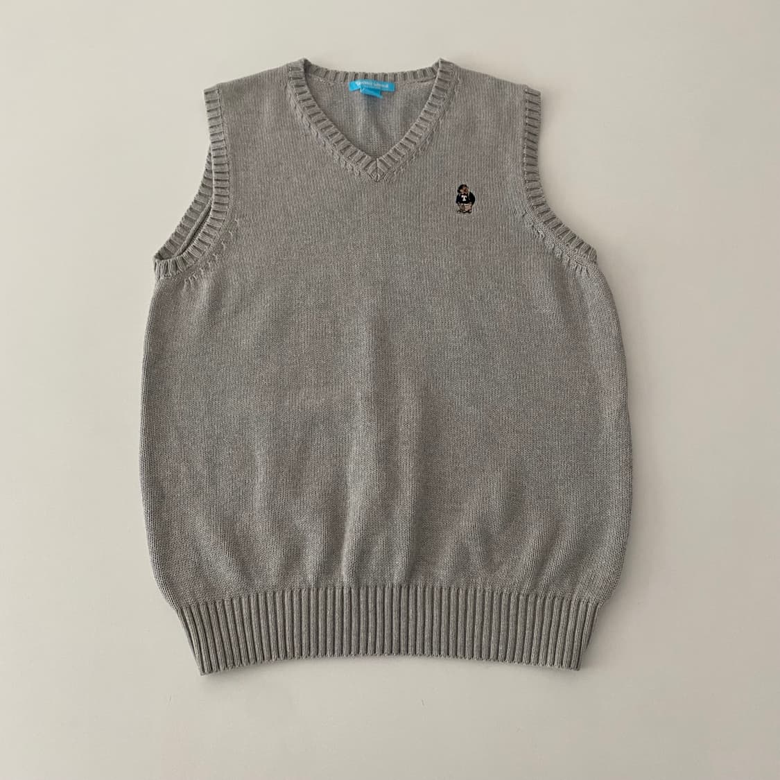 M )티니위니니트조끼 A1498 상품이미지3