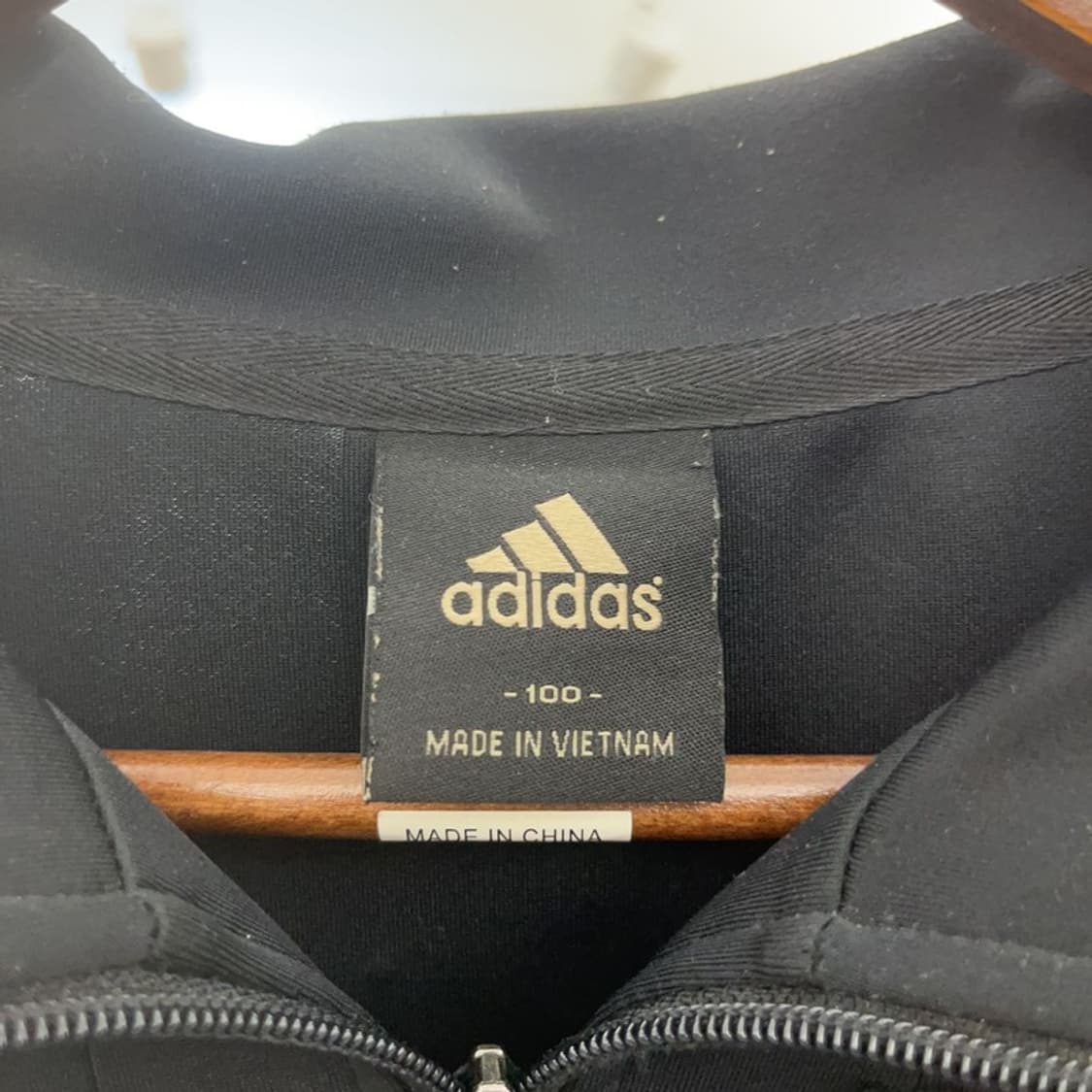 아디다스 캐주얼 빈티지 트랙탑 져지 집업 자켓 95 C07977 상품이미지5