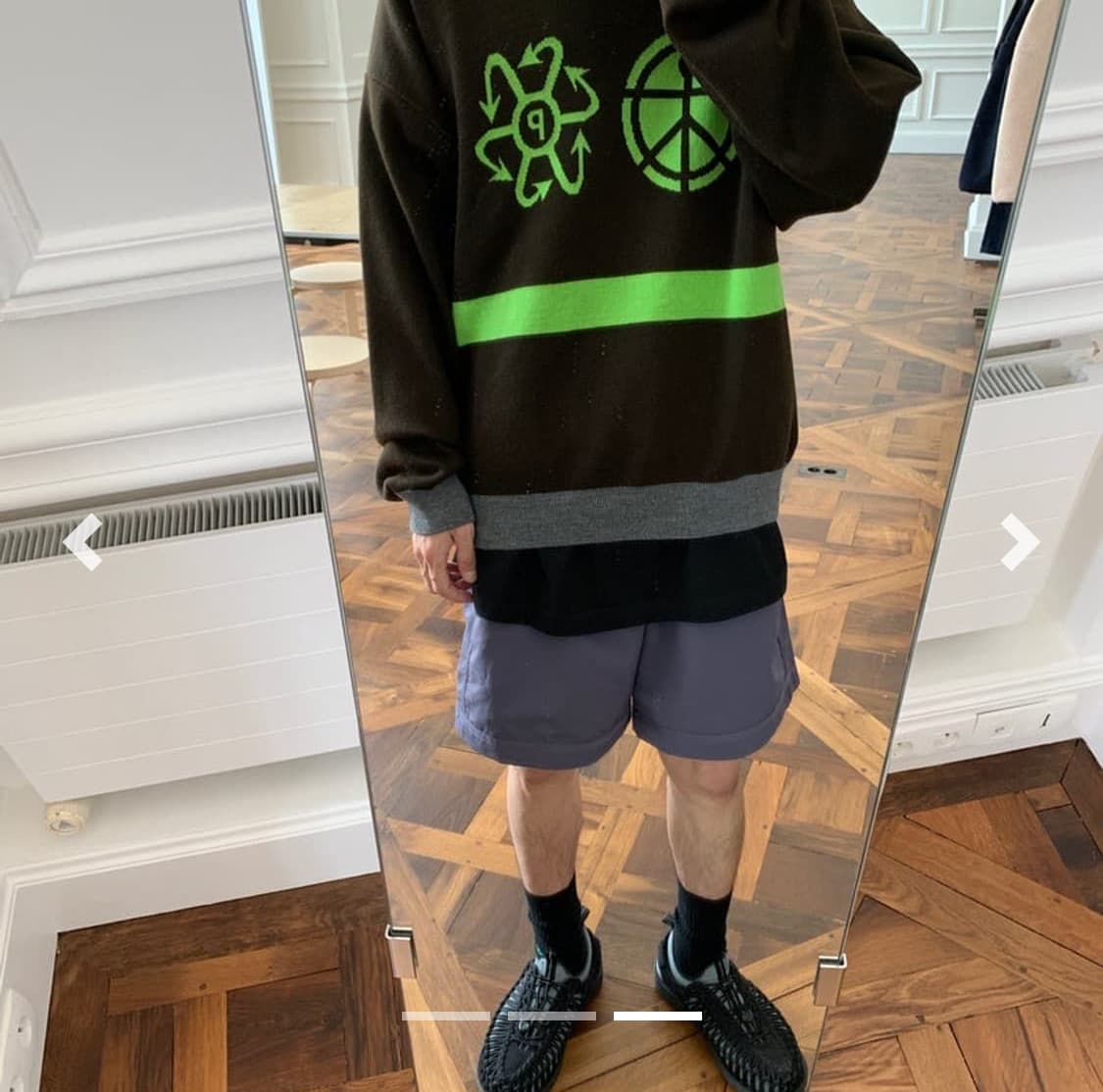 라스벳 v넥니트 상품이미지1