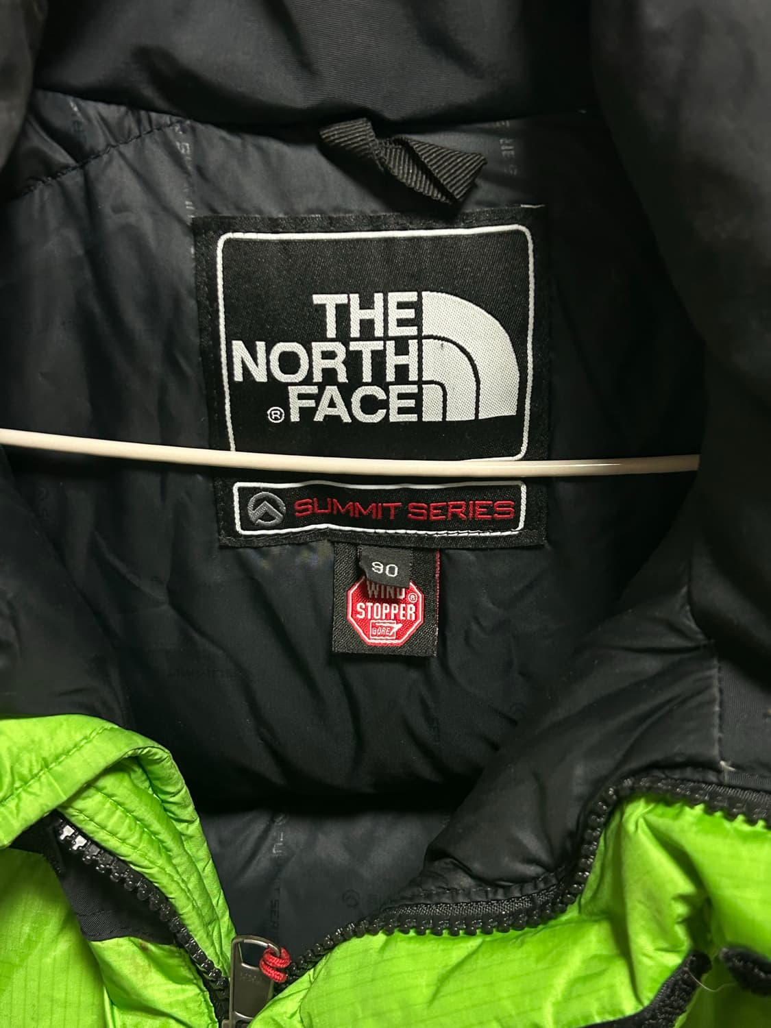 노스페이스 써밋 시리즈 구스다운 패딩 90(S) 상품이미지2
