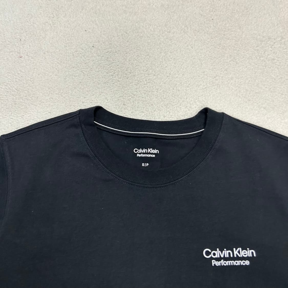 Calvin Klein Black Long Sleeve Top 상품이미지6