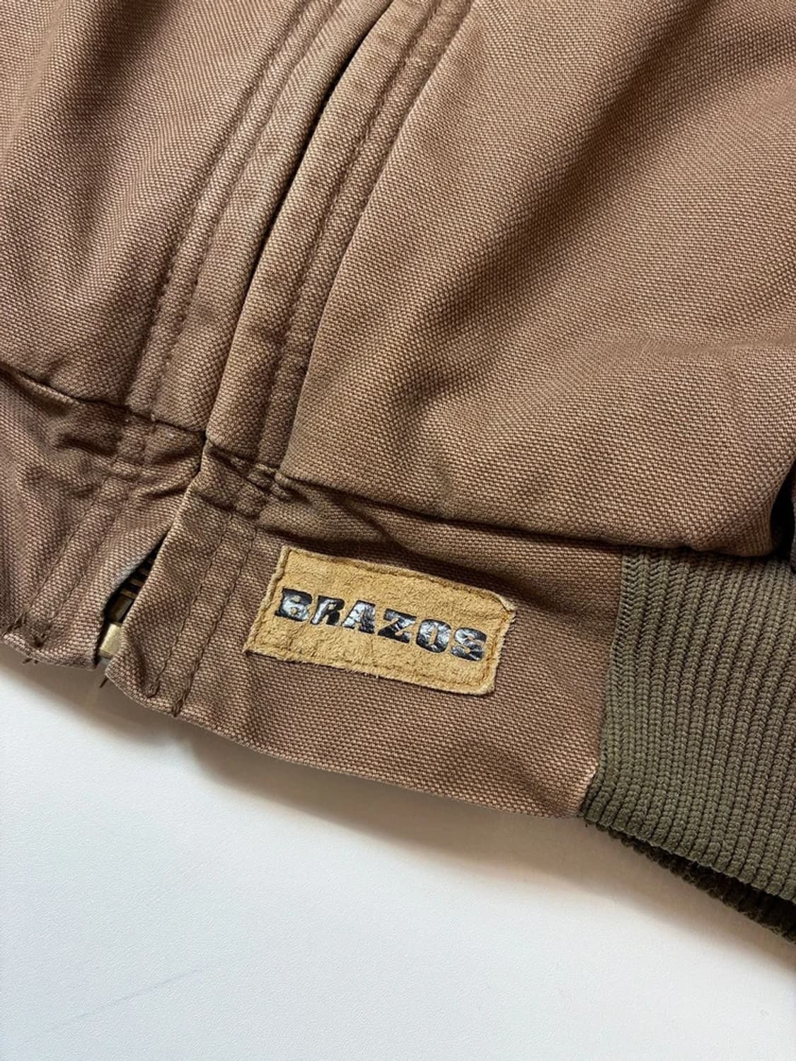 Brazos 00's 캔버스 워크 덕 후디 자켓 PN8945 상품이미지4