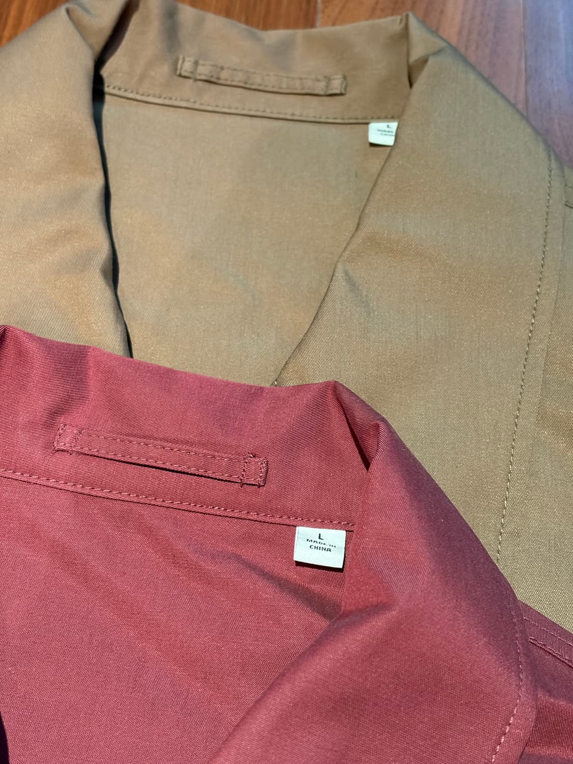 유니클로U 블루종 자켓 상품이미지2