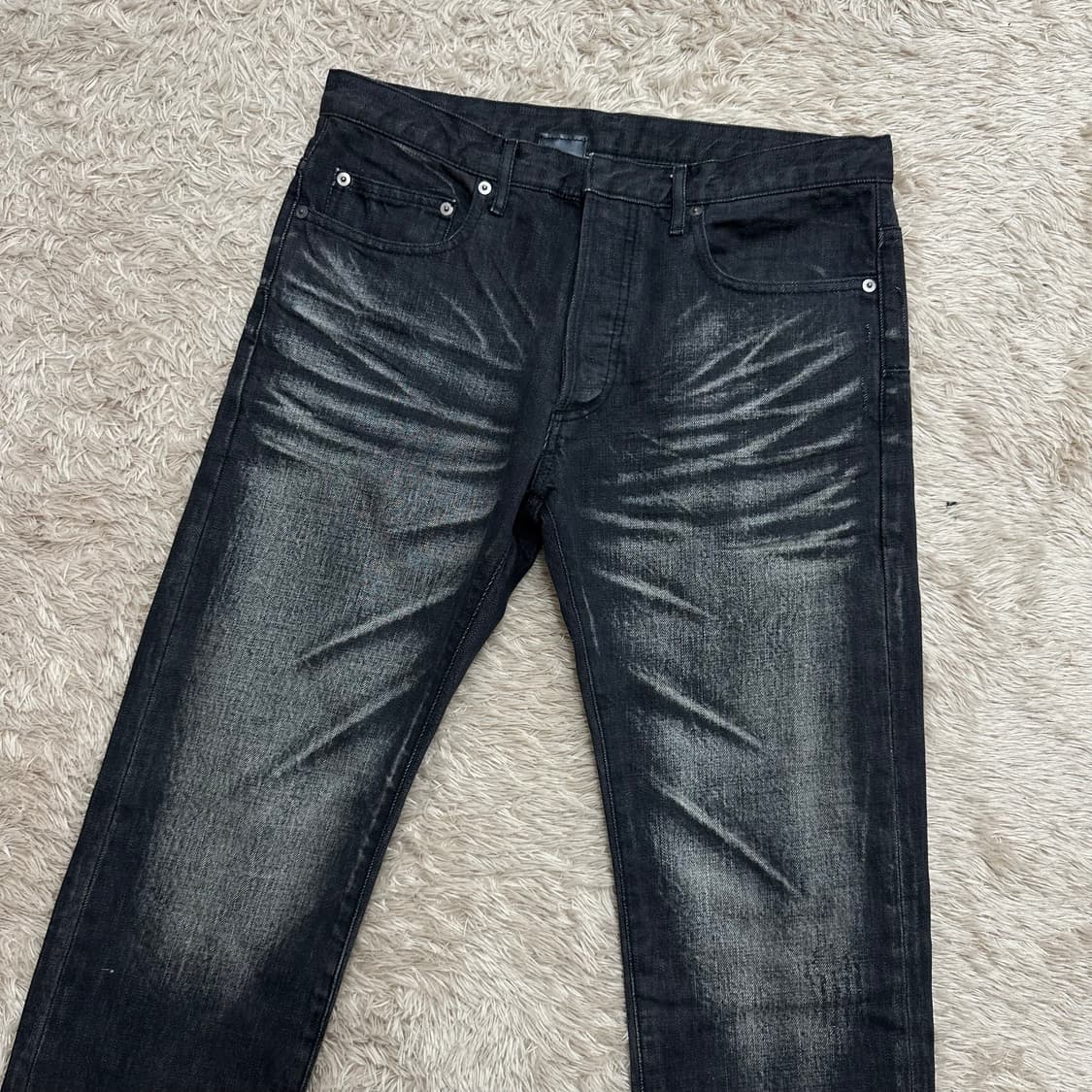 디올 옴므 ss03 Clawmark jeans 상품이미지2
