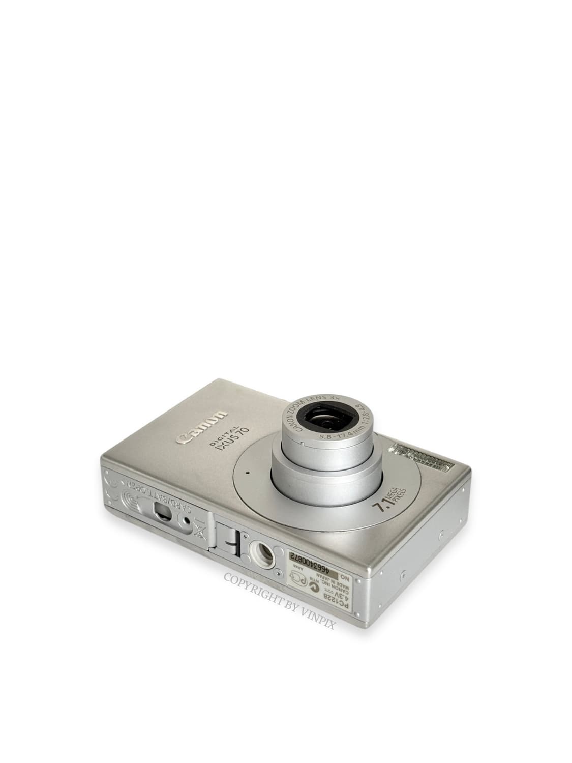 캐논 익서스 70(ixus 70) 디지털 카메라 디카 상품이미지6