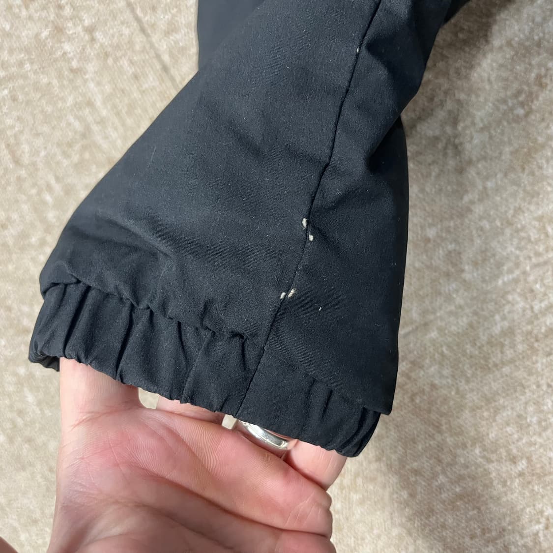  미즈노 아노락 패딩 상품이미지6