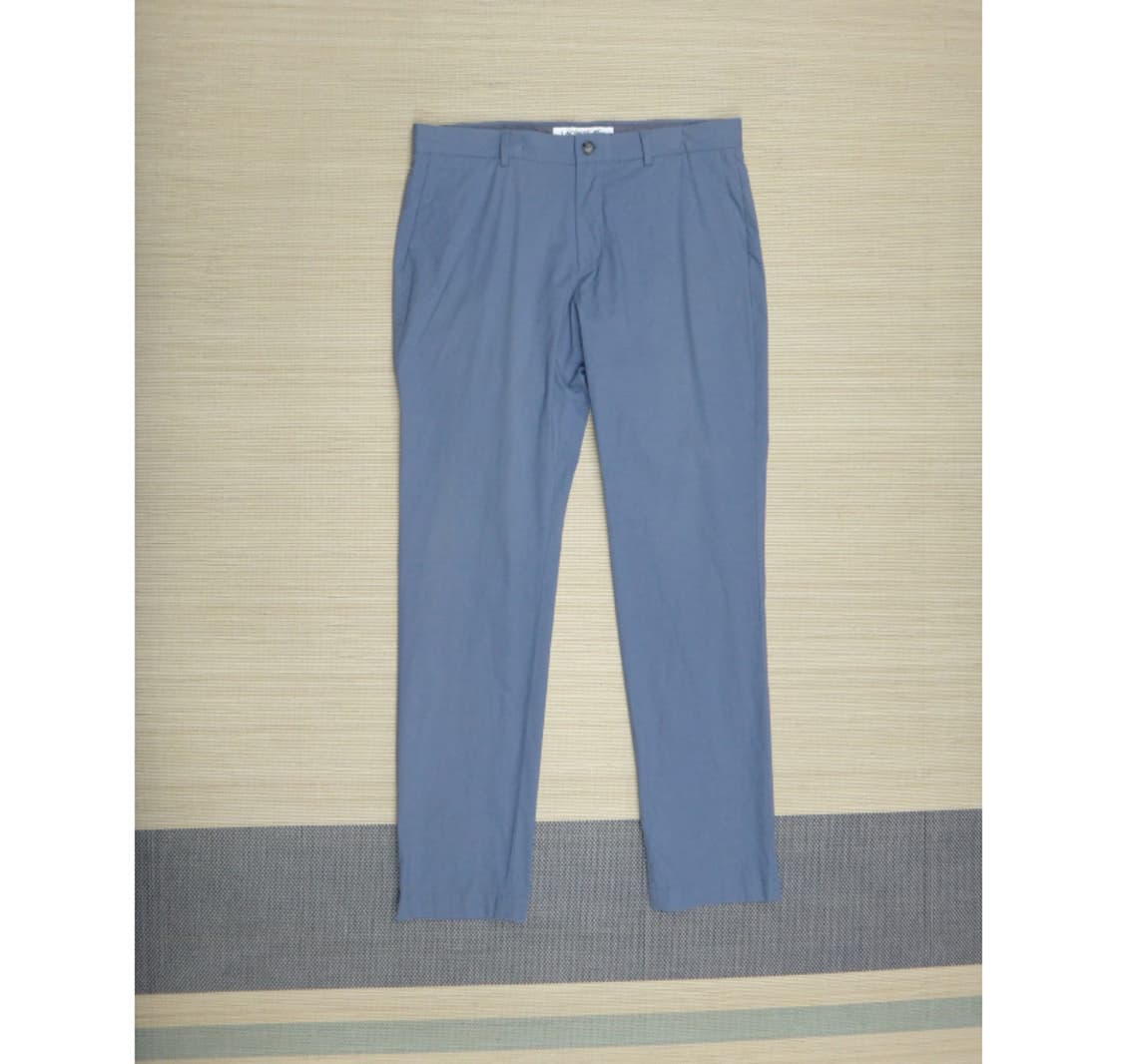 (34) 라코스테 남성 스트레치 슬림핏 면스판 팬츠 상품이미지1