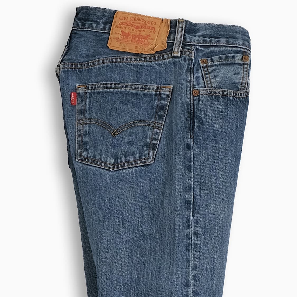 빈티지 리바이스 501 중청 28 인치 LV5012992 상품이미지5