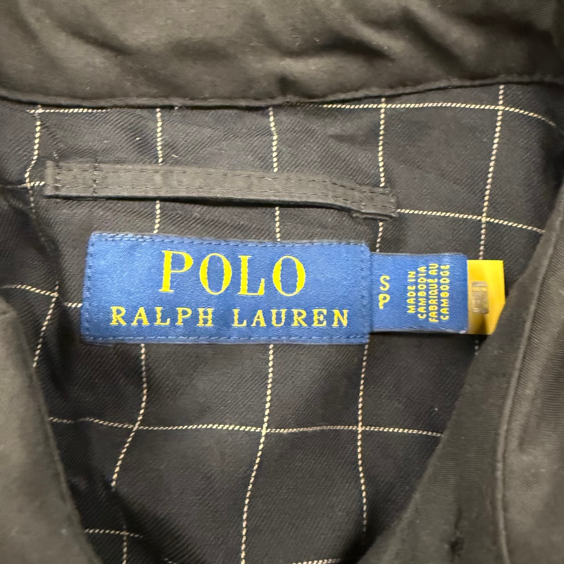 [정품/S] 폴로 랄프로렌 블루종 자켓 b8 상품이미지6