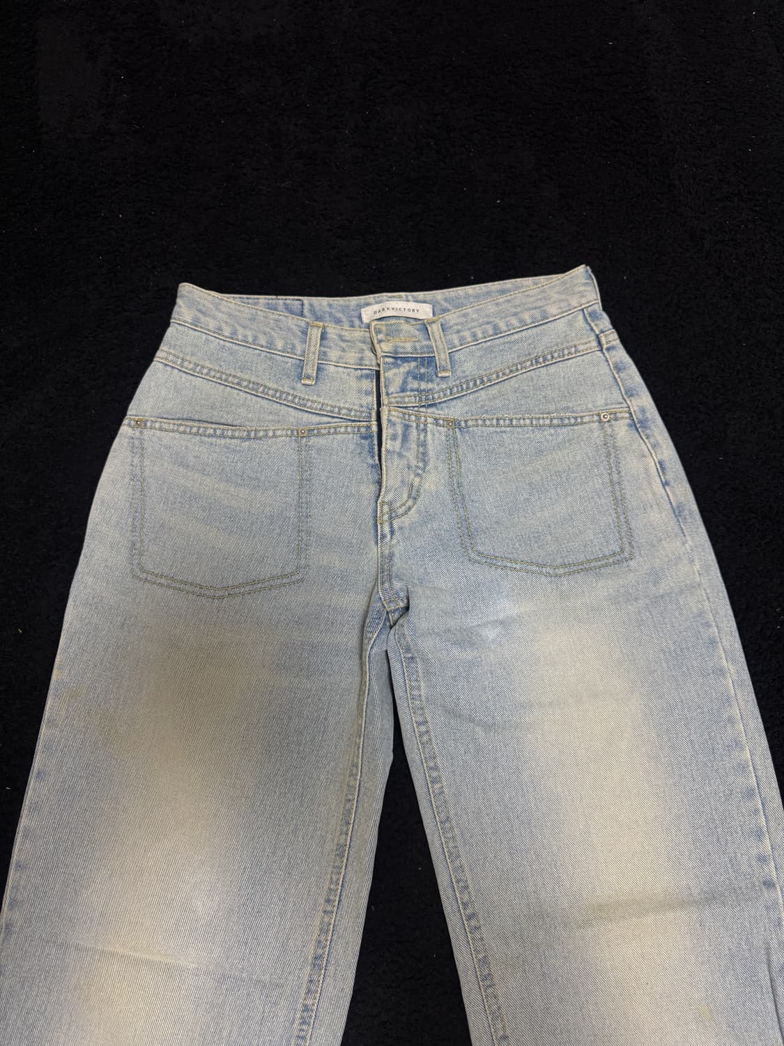 다크빅토리 포켓워싱진 연청 상품이미지1