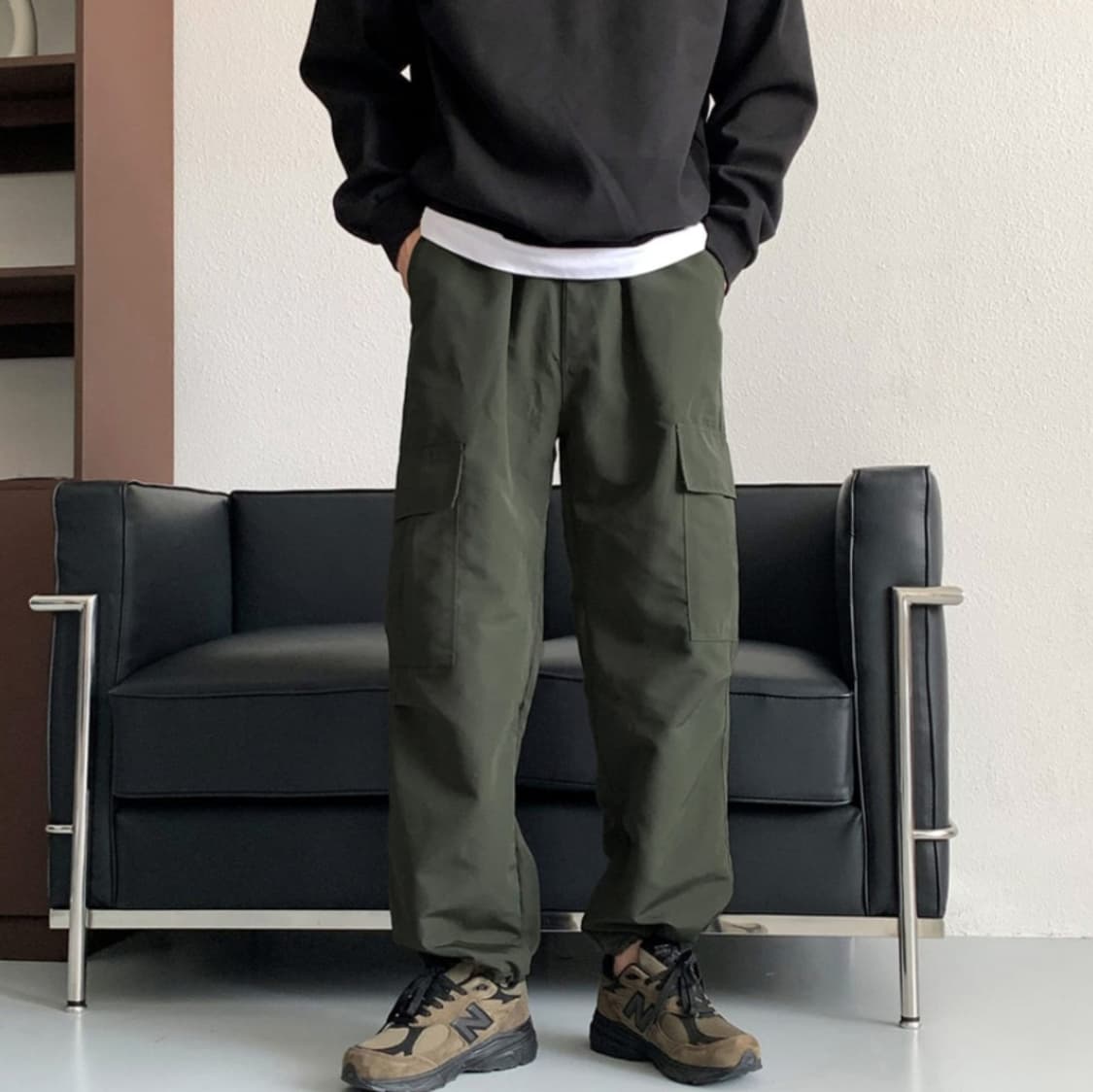 (새상품) 나일론 카고 팬츠 상품이미지7