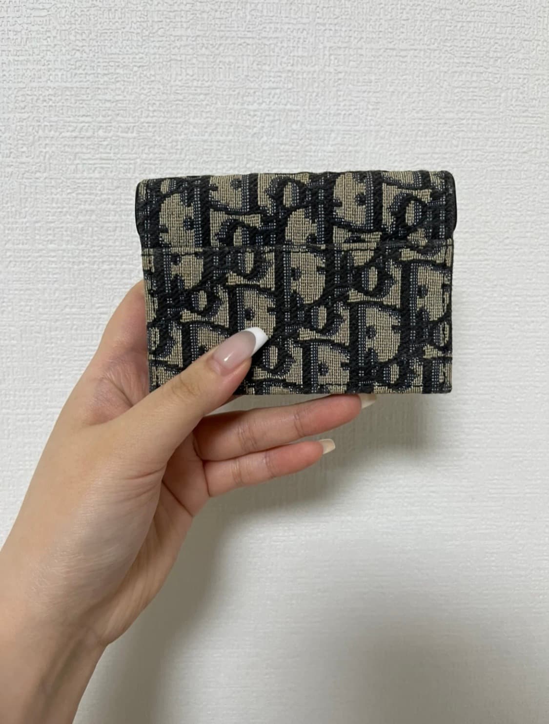 [풀박스] 디올 오블리크 새들 카드지갑 상품이미지2