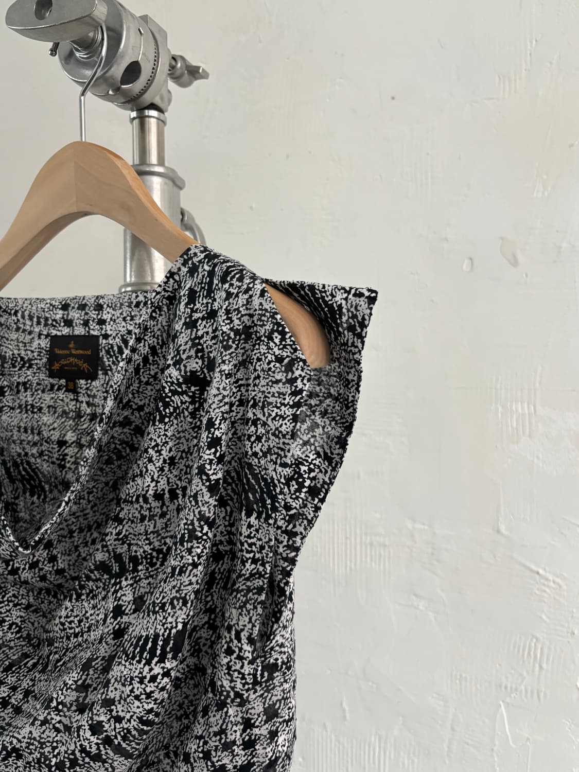 Vivienne 비비안웨스트우드 앵글로매니아 체크 슬리브 셋업 상품이미지4