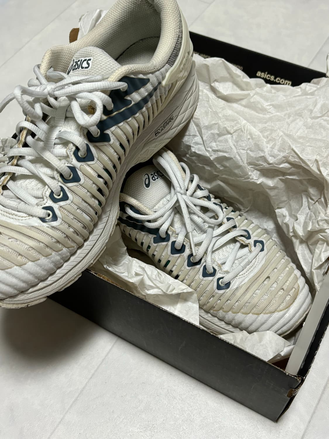 아식스 키코 젤델바 1 상품이미지4