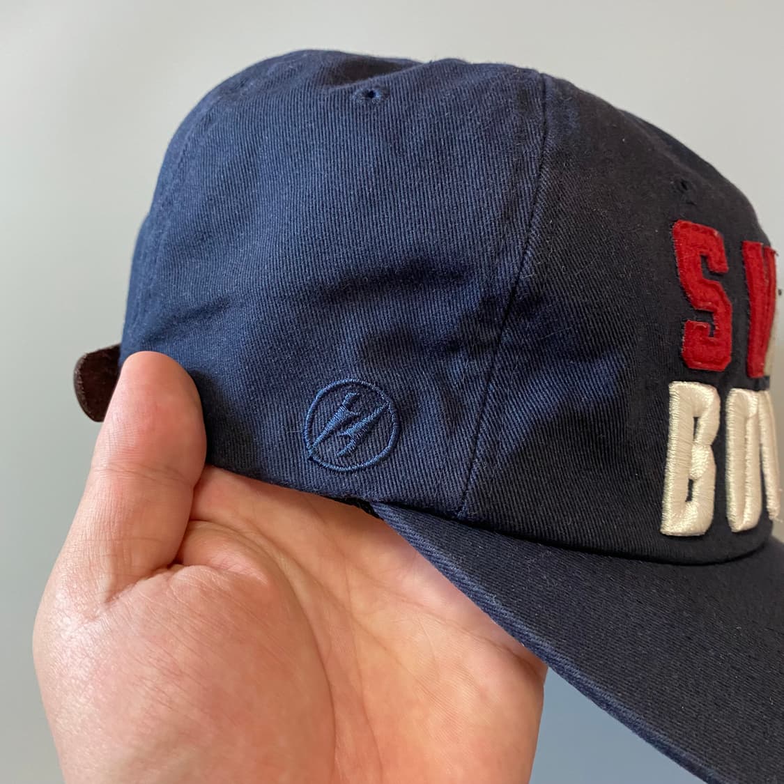 (F)햇츠온 SMB 6패널캡  상품이미지3