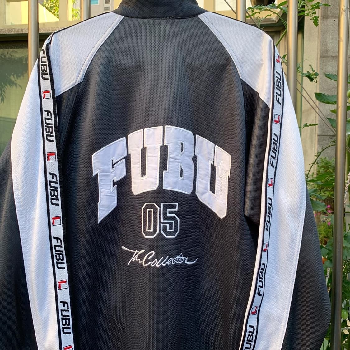 FUBU 푸부 사이드라인 빅로고 져지 상품이미지1