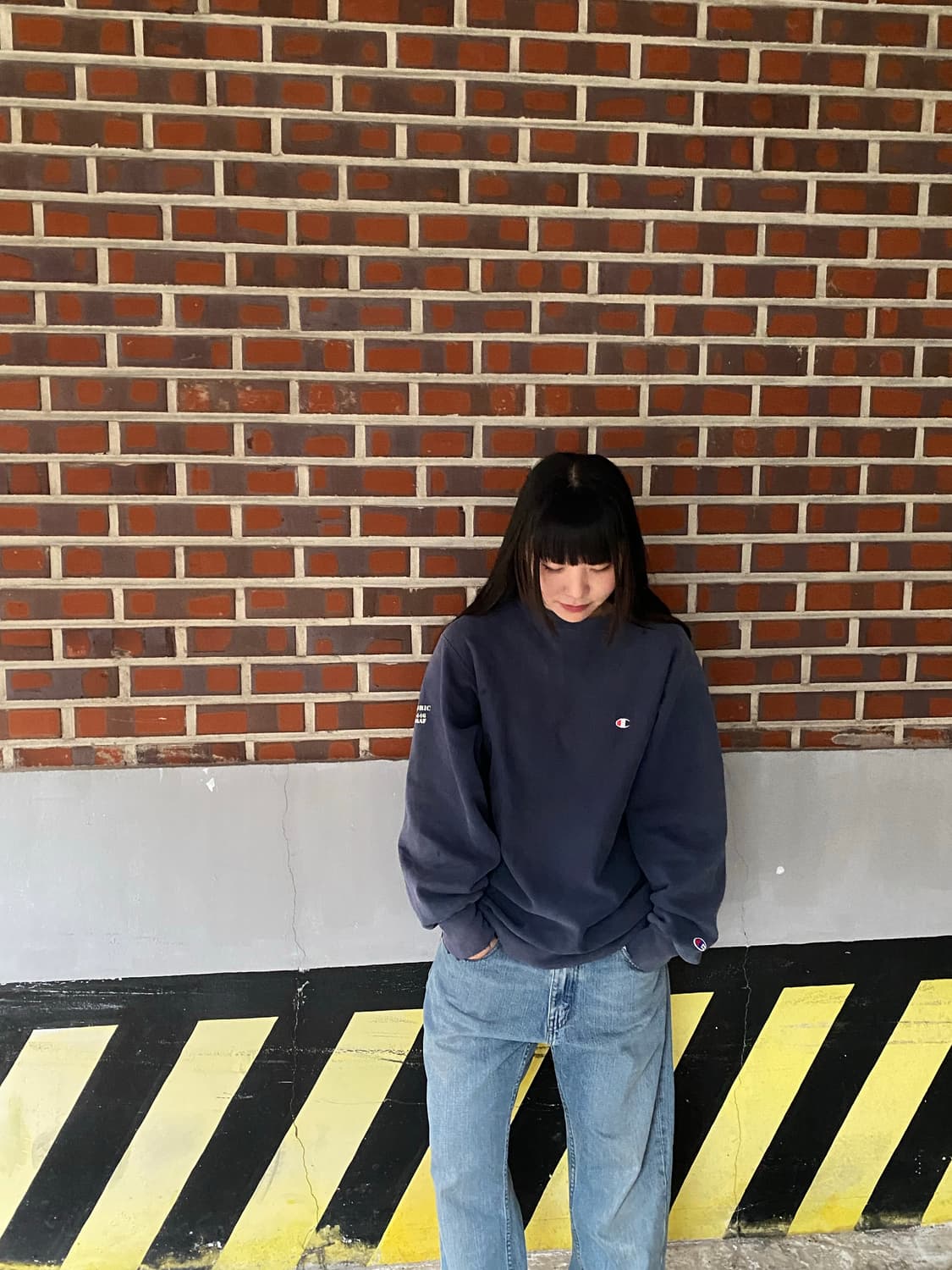 90s Champion 챔피온 리버스위브 스웻셔츠 상품이미지1