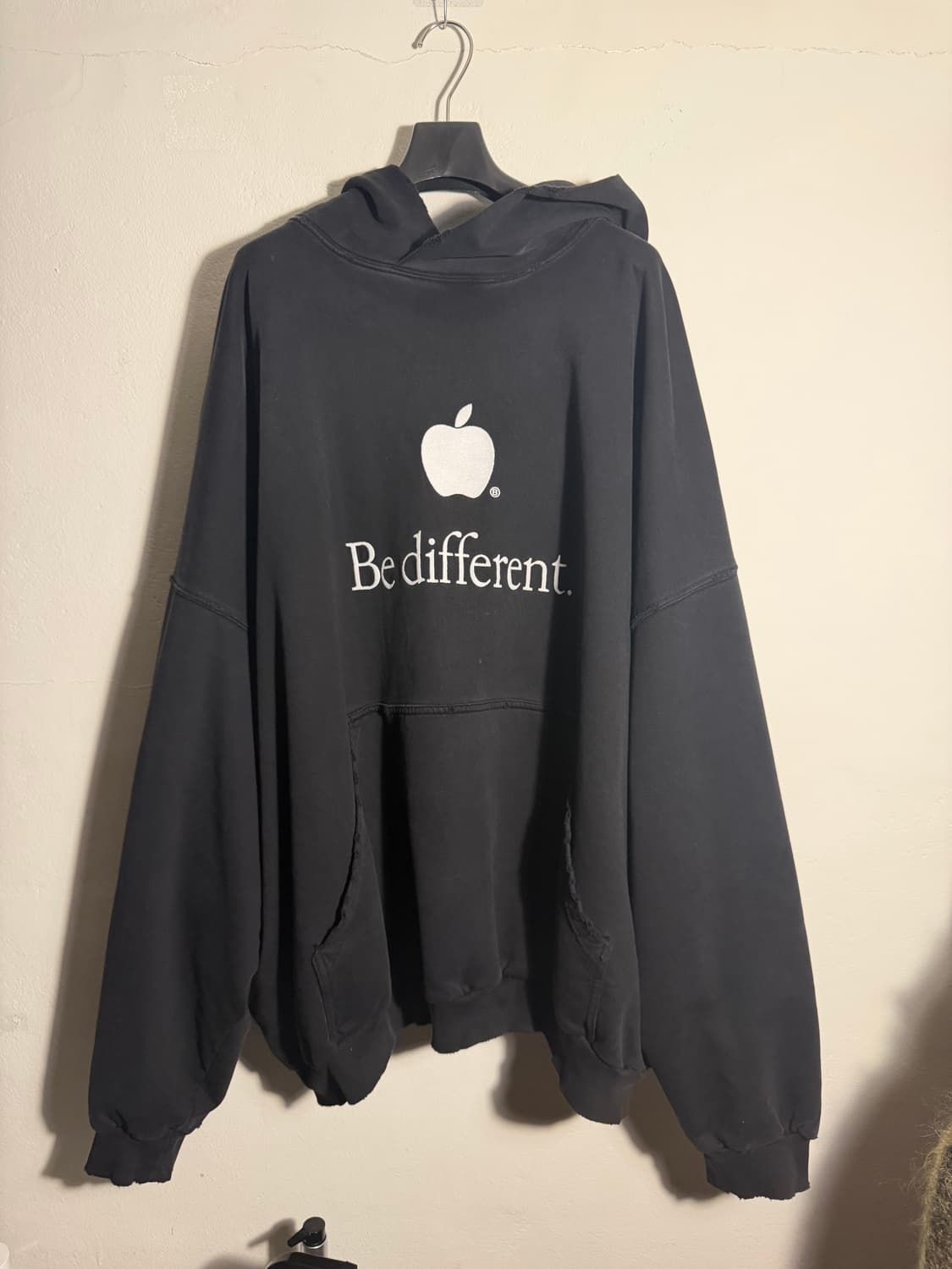 발렌시아가 애플 후드 4사이즈 단품 상품이미지1