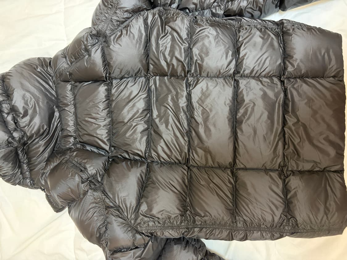 cp컴퍼니 디디쉘 패딩 블랙 XL 새상품급 상품이미지8