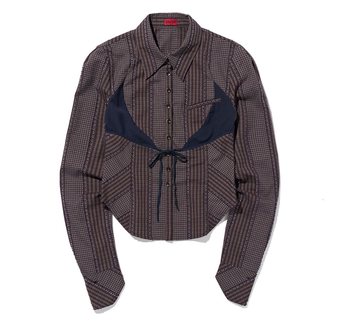 mischief 미스치프 셔츠 판매합니다 상품이미지1