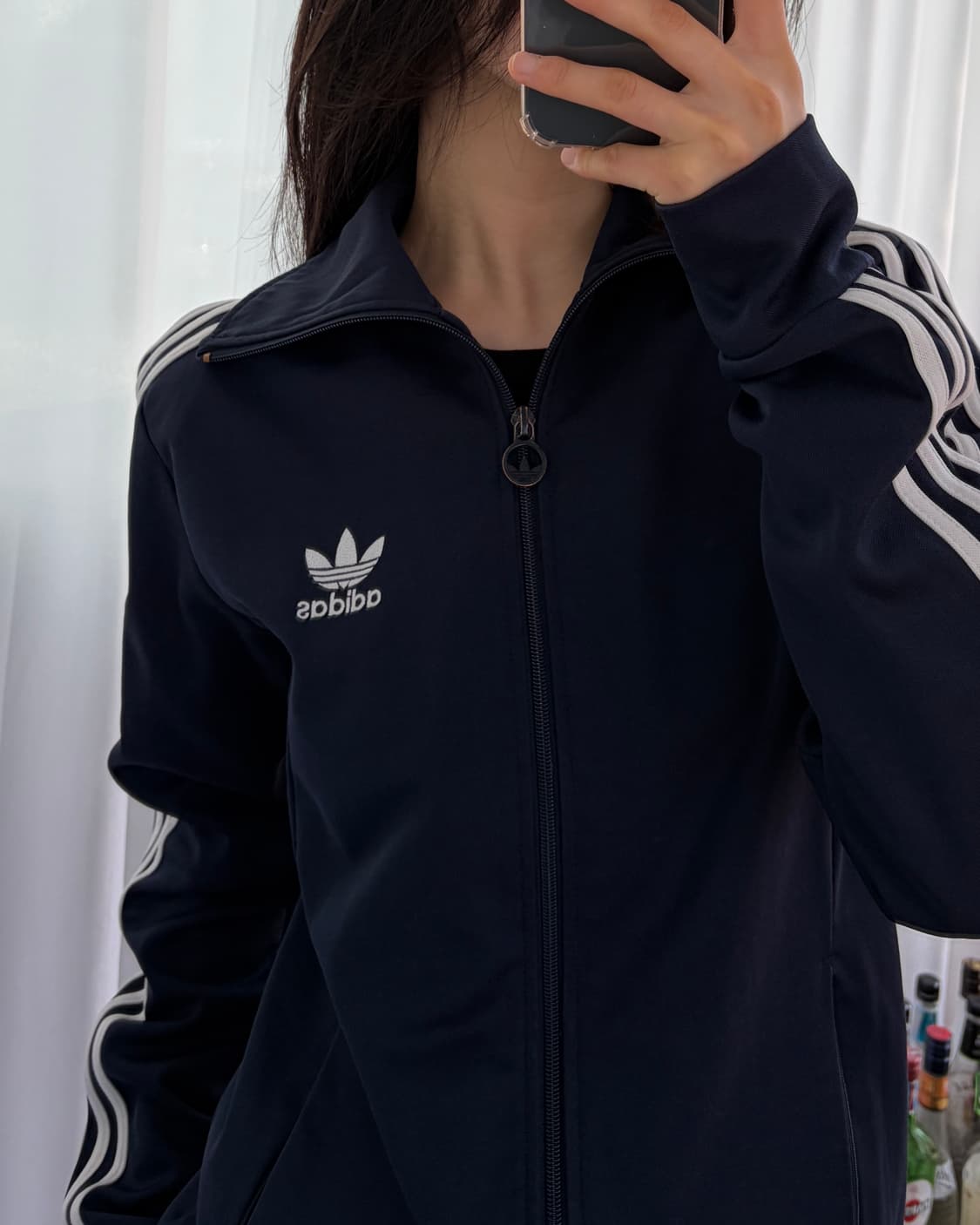 [M]아디다스 유로파 네이비 트랙탑 져지 상품이미지2