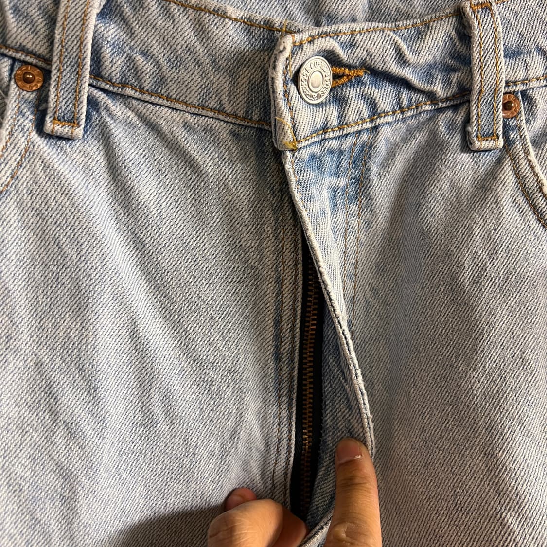 90's 리바이스 550 36x32 Size USA 260413-17 상품이미지4