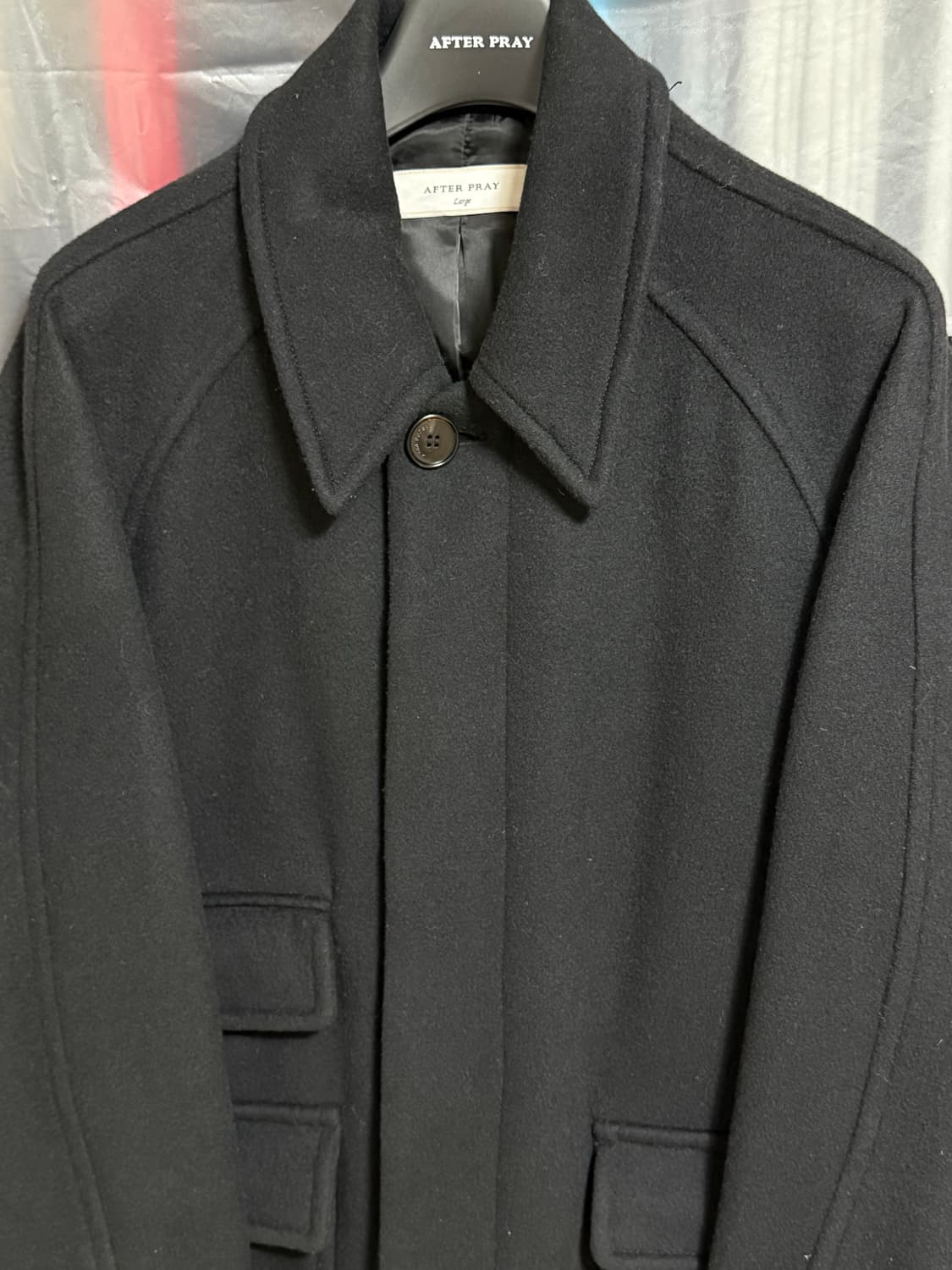 애프터프레이 발마칸 캐시미어 상품이미지1