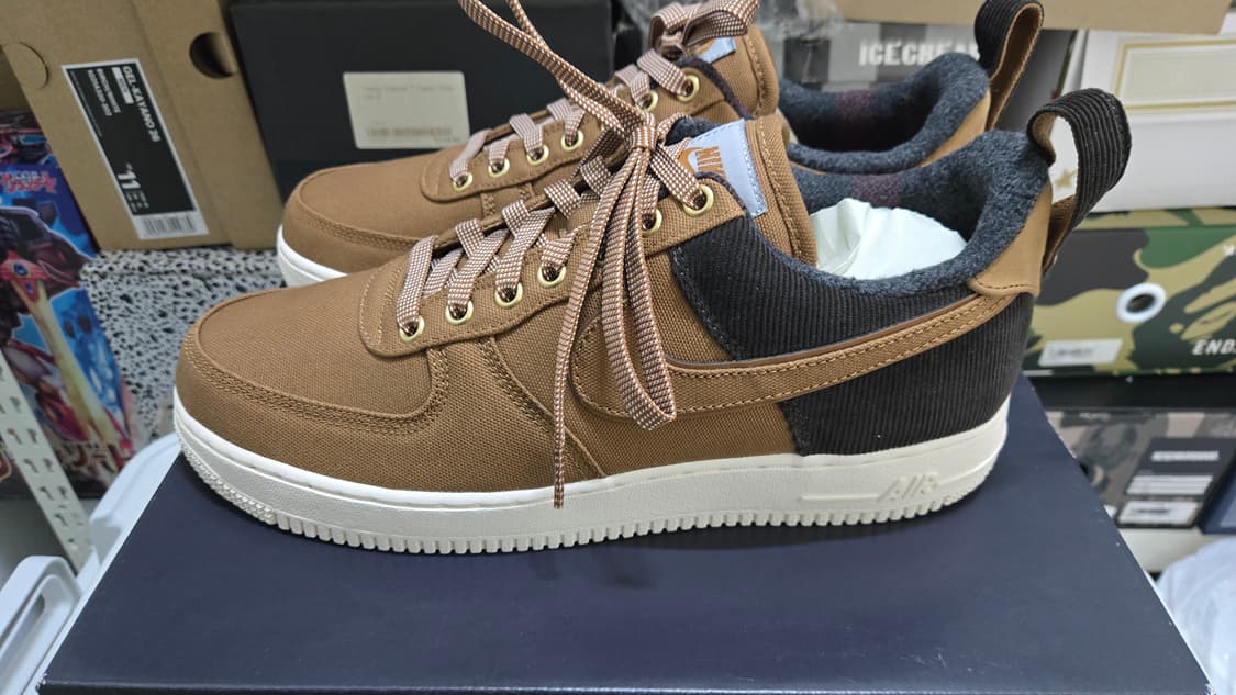 나이키 X 칼하트 에어포스 11사이즈(290) 상품이미지5