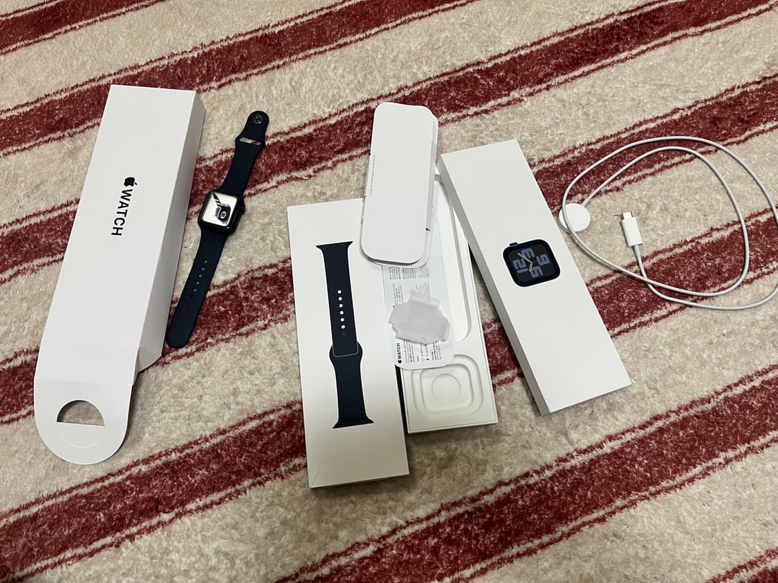 [Apple] 정품 2024 애플워치 SE 2세대 상품이미지6