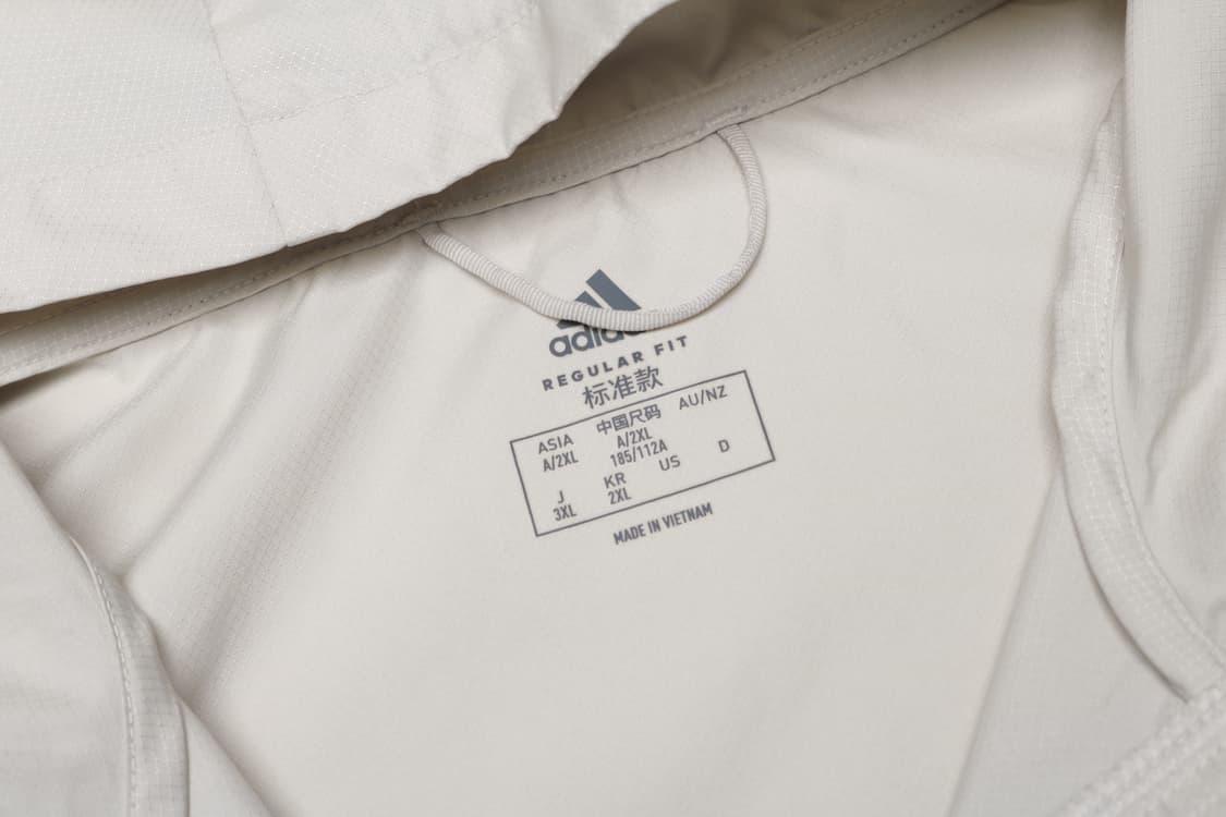 [XXL] 아디다스 반집업 아노락 바람막이 자켓 상품이미지3