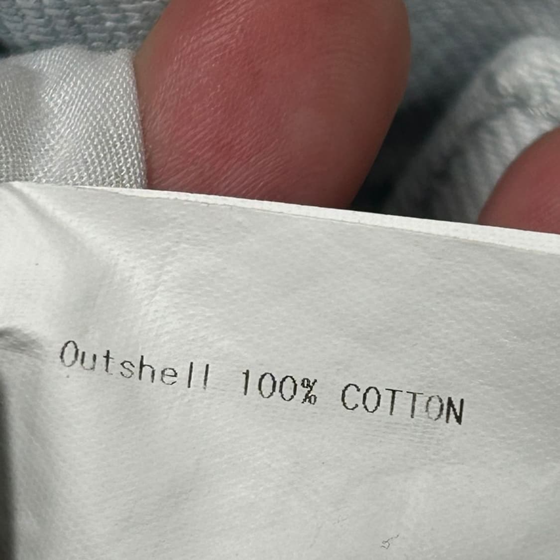 [새상품] Martin Plan 아이스 블루 스트레이트 데님 팬츠 XL 상품이미지7