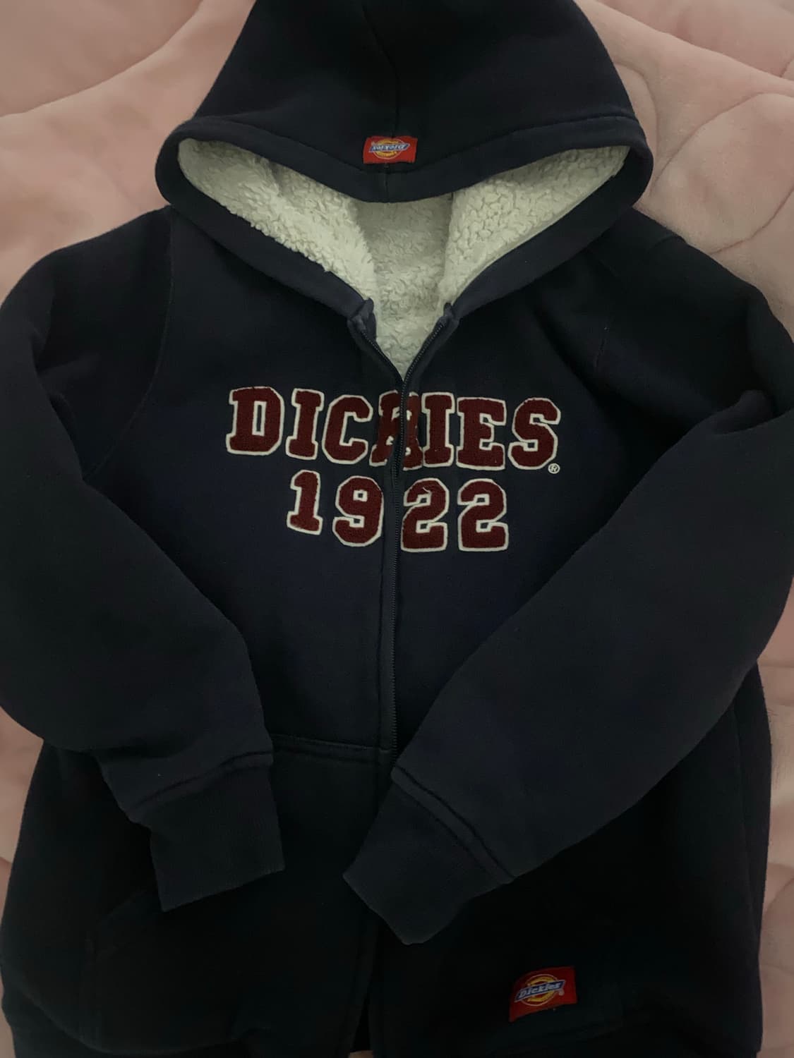 디키즈 양털 후드집업 키즈 160 상품이미지1