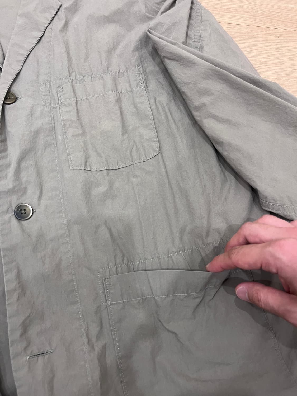 orslow Typewriter tailored jacket 상품이미지8