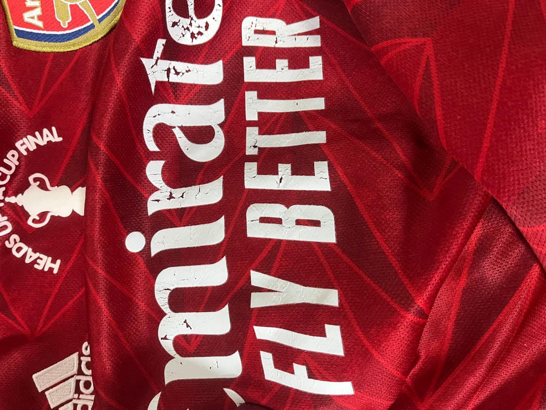 아스날 fa컵 우승 기념 유니폼 오바메앙 XL 상품이미지3