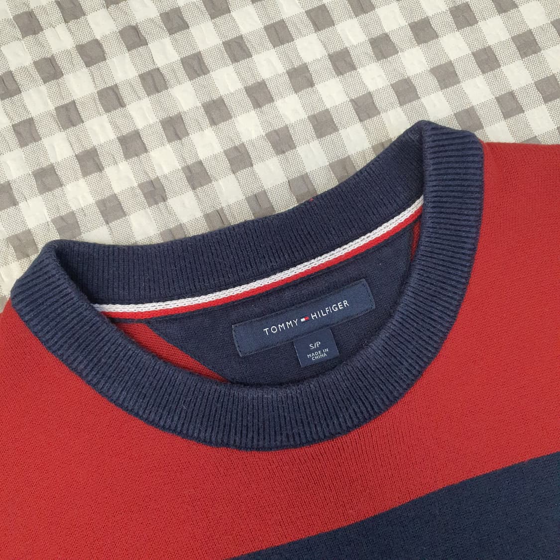 타미힐피거 면 니트 남자95 상품이미지2