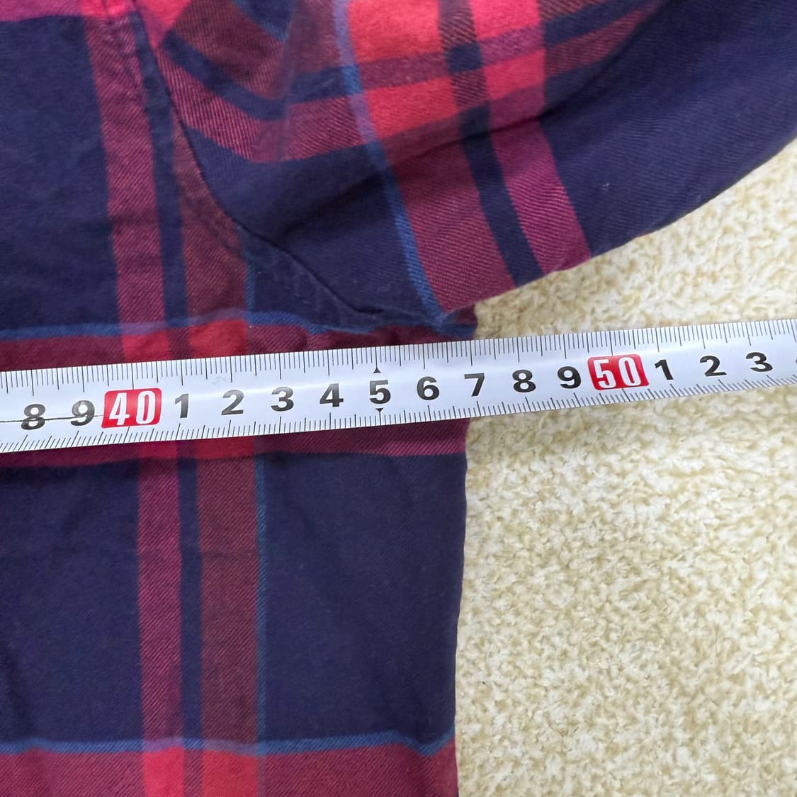 [34] 라코스테 여성 체크셔츠 1229T2 상품이미지6