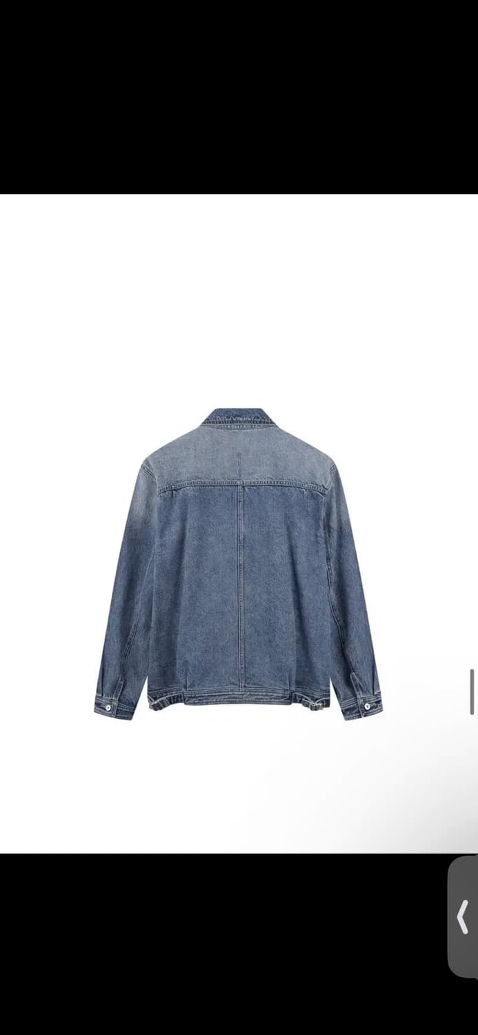 M) 시에클 컴포트 데님 트러커 자켓 상품이미지3