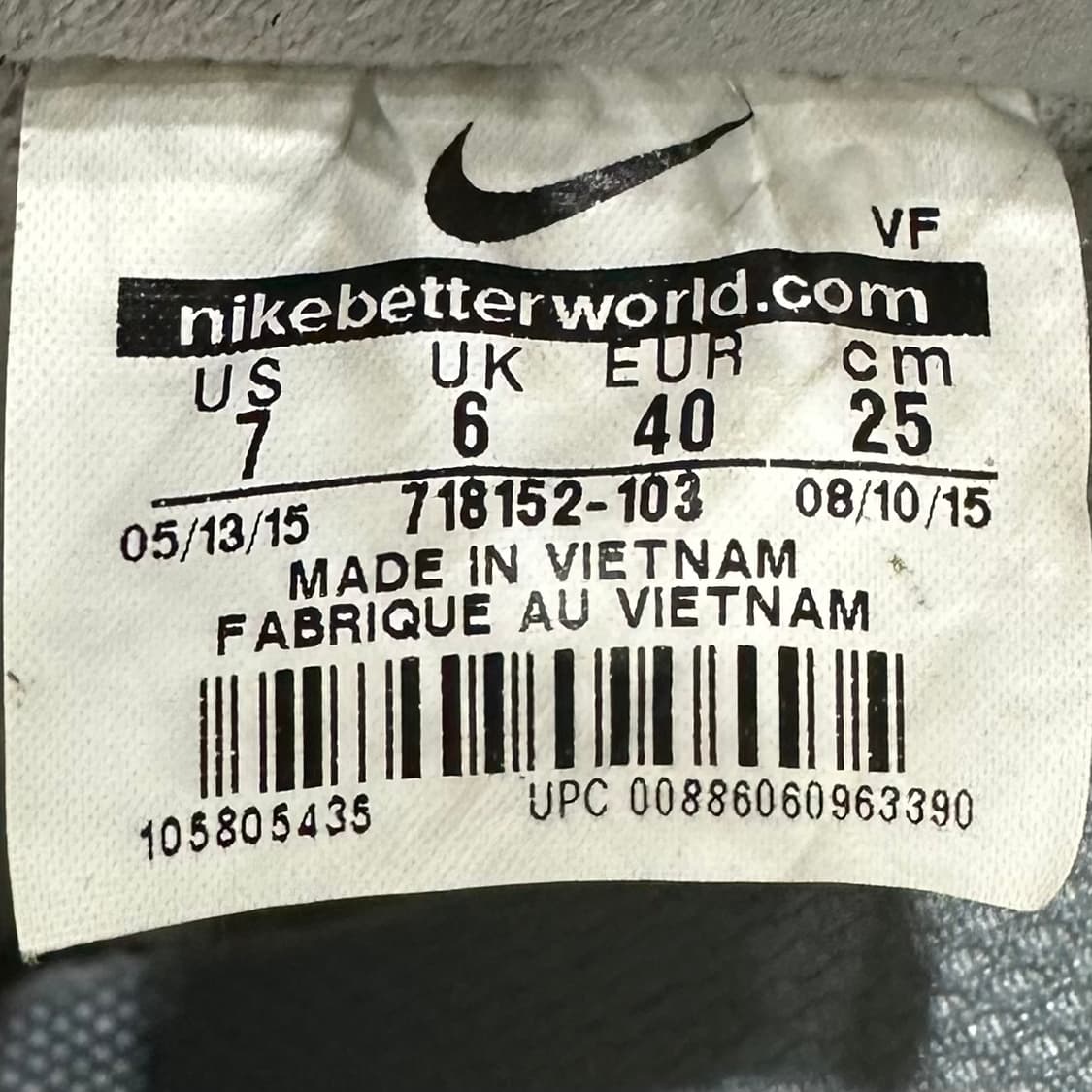 250) 나이키 운동화 남녀공용 신발 에어포스1 07 크로커다일 화이트 상품이미지9