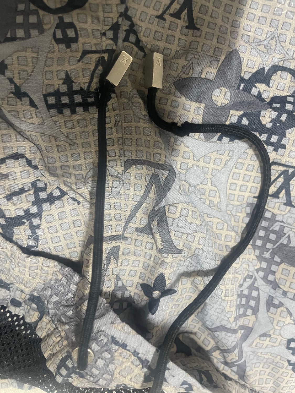 L)루이비통 모노그램 반바지 상품이미지3