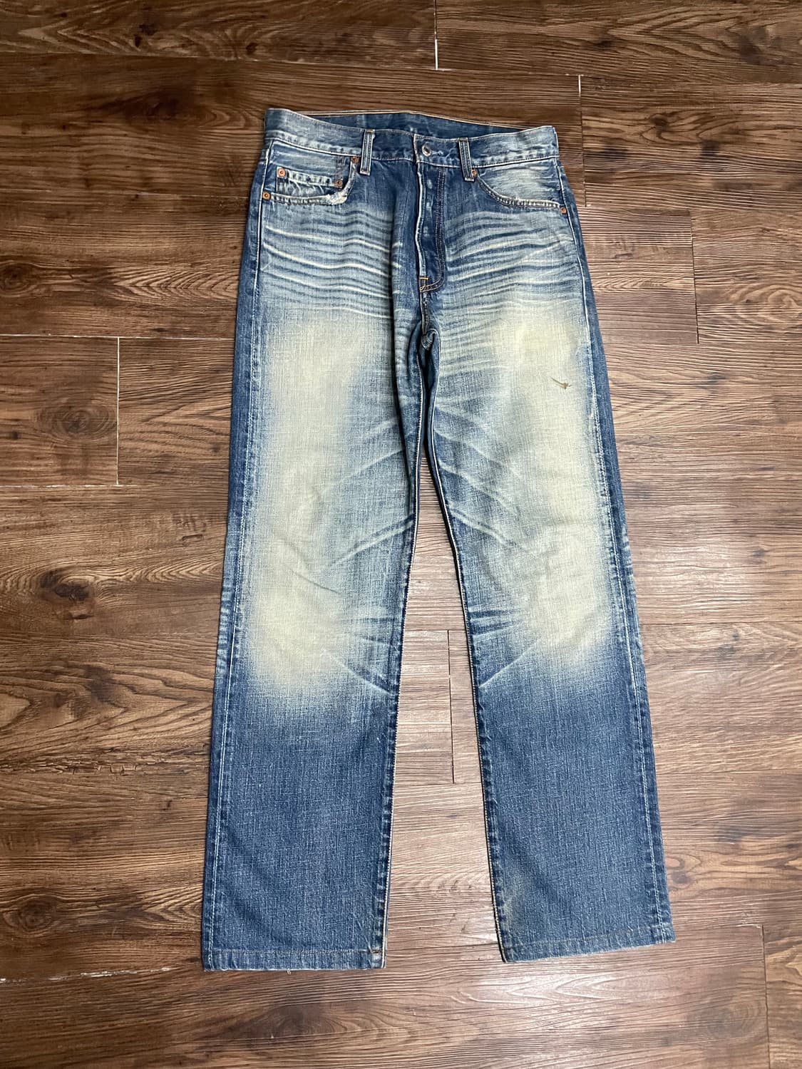 리바이스 501 04501-0064 데님 팬츠 상품이미지1