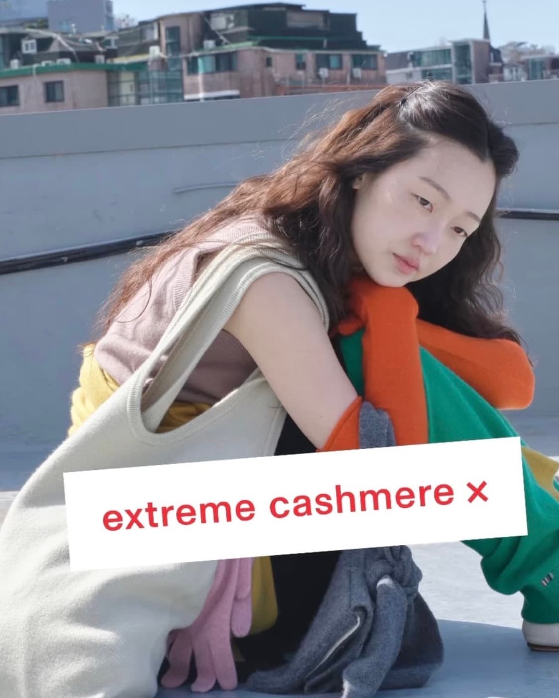 Extreme cashmere borsa bag 상품이미지1