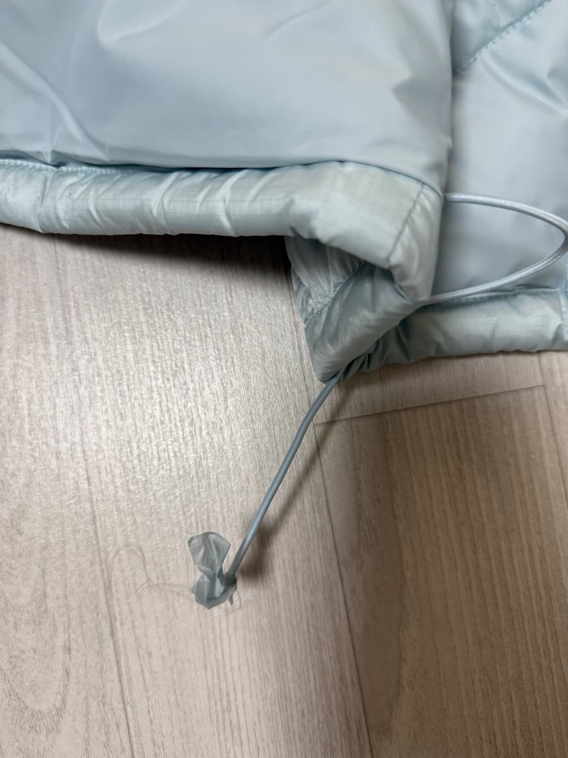 노스페이스 웨이브 LT 온 자켓 라이트 블루 - 25FW 상품이미지2