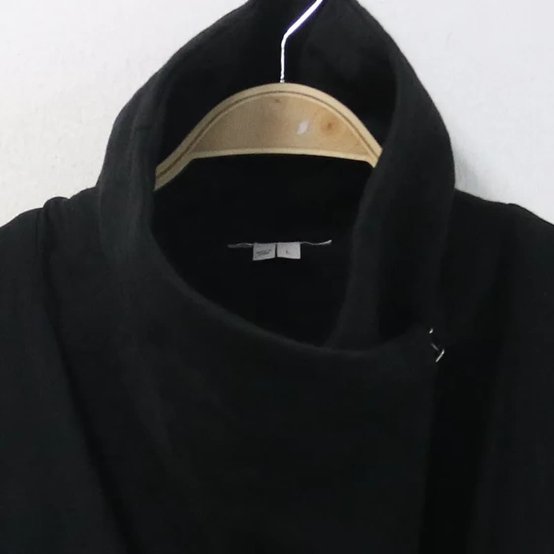 HELMUT LANG 하이넥 언발 집업 66291 상품이미지5