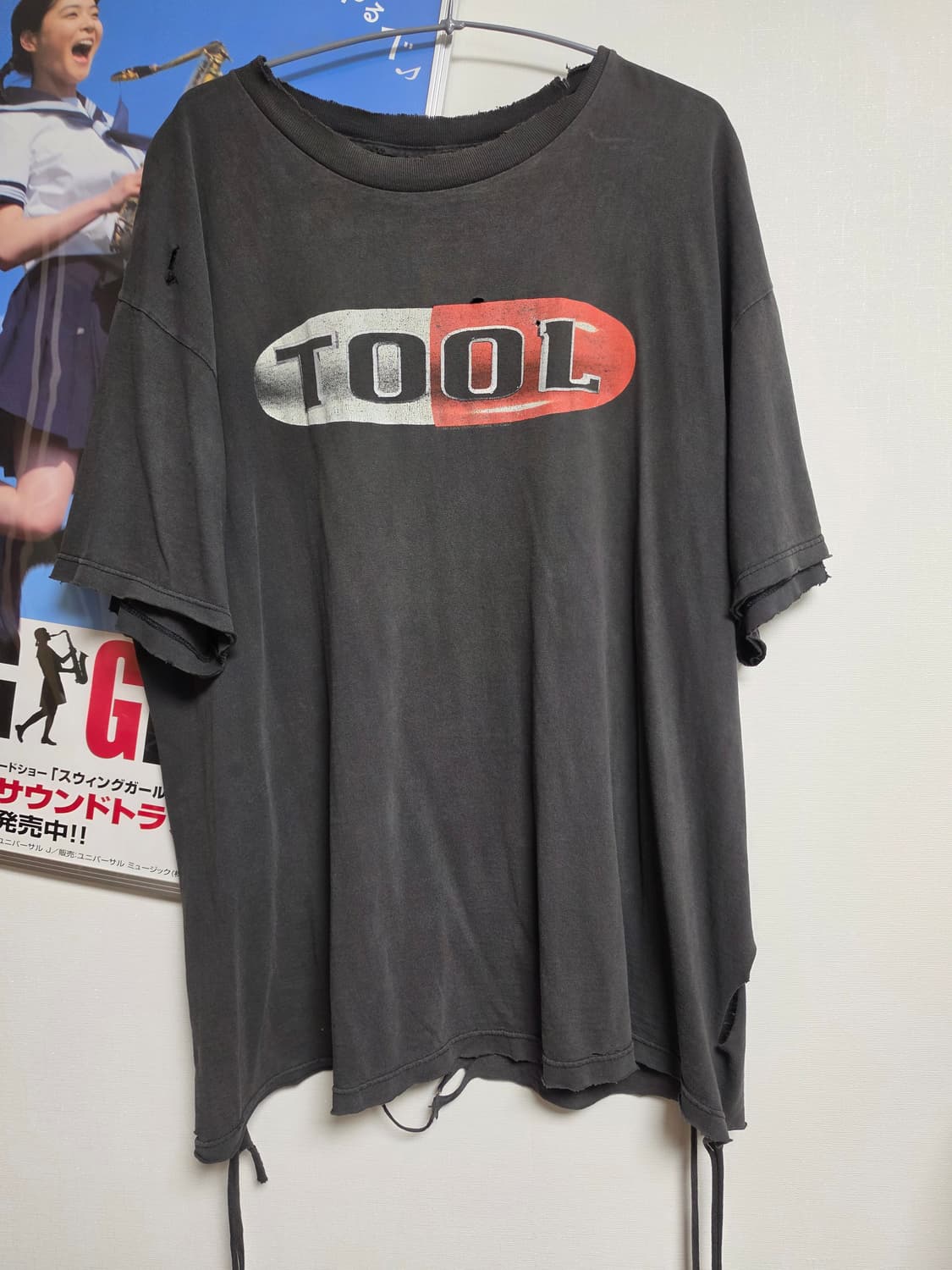 90s tool빈티지 티셔츠 xl 상품이미지3