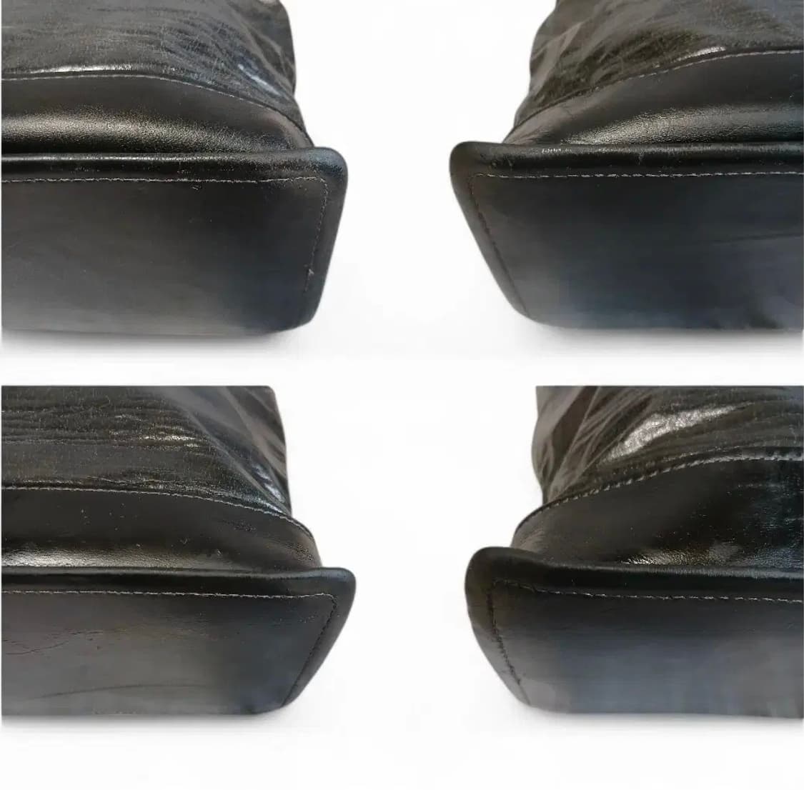 장폴고티에 버클 빈티지가공 레더 토트백y2k 상품이미지7